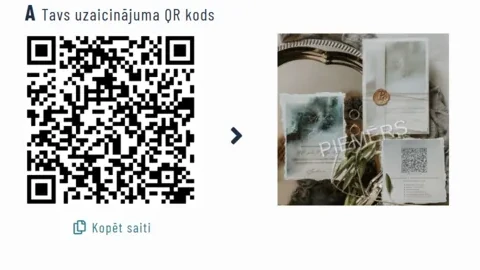 Kāzu ielūguma nosūtīšana